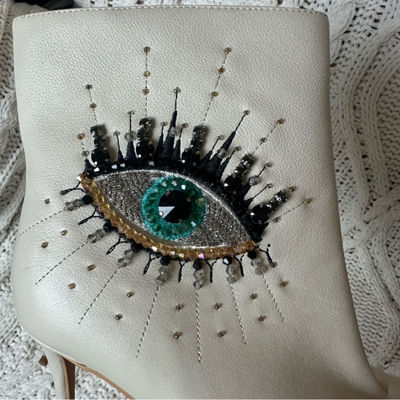 Kurt Geiger London Belgravia Eye Ankle Boot Size 41 - Picture 10 of 11